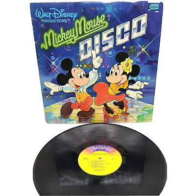 1979 Vinyl Record Album By Various Artists Walt Disney Mickey Mouse Disco • $9.49