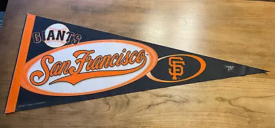 Vintage Rare 2001 MLB San Francisco Giants Pennant Banner Wincraft Made In USA • $17.99