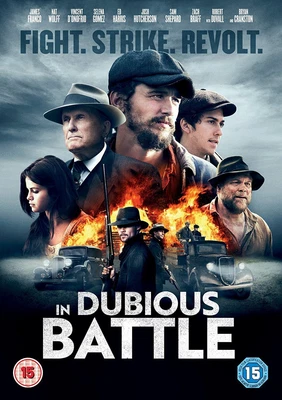 $8.93 • Buy In Dubious Battle (DVD) Nat Wolff James Franco Vincent D'Onofrio Selena Gomez