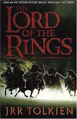 The Lord Of The Rings Trilogy - One Volume Paperback (movie Cover): The Trilogy • £4.25