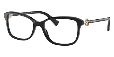 BVLGARI Eyeglasses BV4191BF 501 Black Frame W/ Clear Demo Lens • $307.72