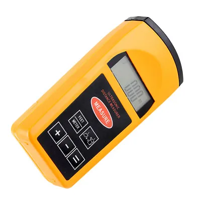 £16.43 • Buy Portable LCD Infrared Rangefinder Ultrasonic Distance Meter Measuring Device