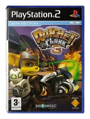 Ratchet & Clank 3 (PS2) [PAL] - WITH WARRANTY • $17.95