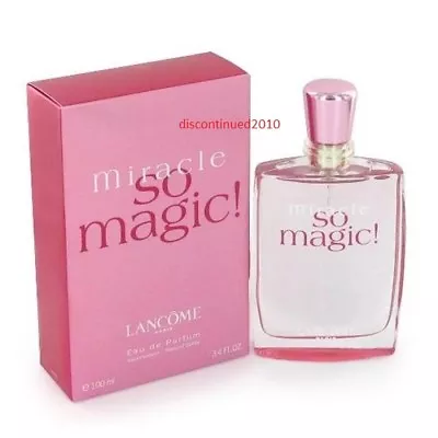 Lancome Miracle So Magic! Eau De Parfum Spray 34 Fl.oz. (sealed Box) TEXT ME • $1297