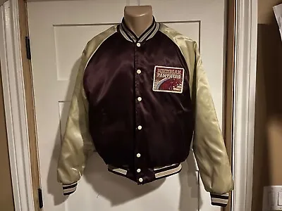 Vtg Original  1982-4 USFL MICHIGAN PANTHERS Football Jacket Rare Nice Large • $149.99