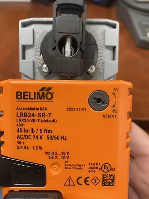 Belimo LMB24-SR-T Modulating Non-Spring Return Damper Actuator • $25.86