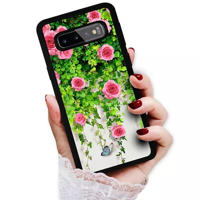 ( For Samsung S8 Plus / S8+ ) Back Case Cover PB13020 Flower Leaf • $9.99