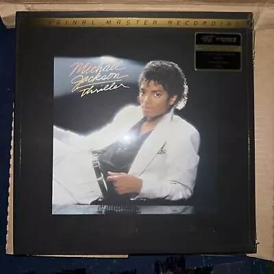 Thriller By Jackson Michael-Limited Edition-Ultradisc One Step Pressing By MoFi • $81.94