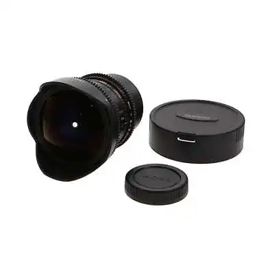 Samyang Cine 12mm T3.1 ED AS NCS (DS) Fish-Eye Manual Lens For MFT Mount • $220