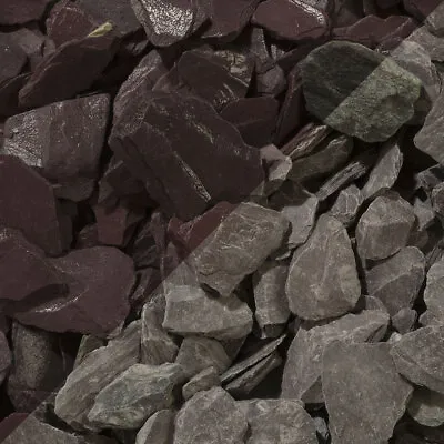 Plum Slate Garden And Landscaping Aggregate Gravel Chippings 40mm • £15