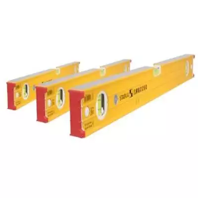 £57.75 • Buy STABILA 96-2 Spirit Level 180cm 120cm Or 60cm  -Please Choose Heavy Duty Trades