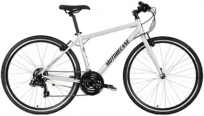 2022 Motobecane Cafe 21 Silver Mens And Ladies Hybrid/Fitness Bicycle • $349.95