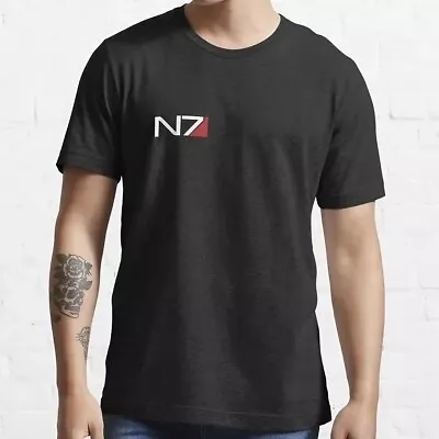 NWT Mass Effect N7 Essential Modern Art Logo Tee Unisex T-Shirt  • $19.77