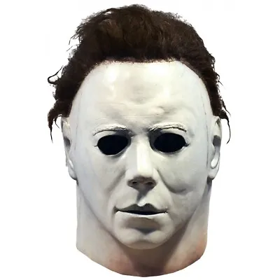 Michael Myers Deluxe Mask Michael Myers Mask Costume Mask Adult Halloween • $53.99