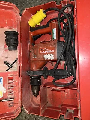 £80 • Buy Hilti Hammer Drill 110v TE14