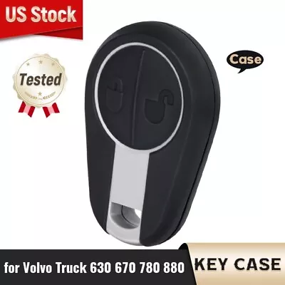 Replacement For Volvo Truck 630 670 780 880 Remote Key Case Shell Fob 2 Buttons • $11.48