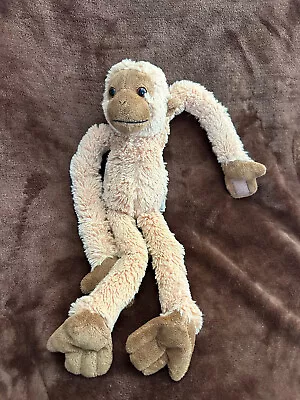 Keel Toys Beige Long Limbed Monkey Soft Toy Plush • £9.50