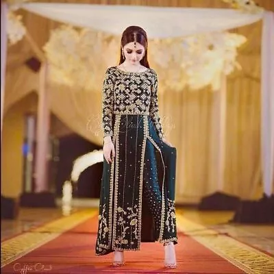 Salwar Kameez New Bollywood Pakistani Dress Indian Designer Wedding Party Wear • $78.57