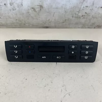 ☑️ 00-06 BMW E46 3 Series Front Center Ac Heater Climate Temperature Control OEM • $34.99