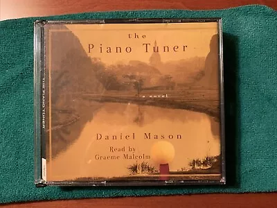 The Piano Tuner By Daniel Mason (2002 Compact Disc Abridged Edition) • $2.50