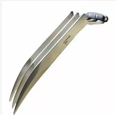 $47.99 • Buy X-men Wolverine 11  Metal Claws Set Of 2 Cosplay Costume Prop Xmen Logan Replica