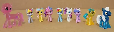 Lot (9) MY LITTLE PONY BLIND BAG Minis ~ Unicorn Party DERPY + Glitter Wave 10++ • $6