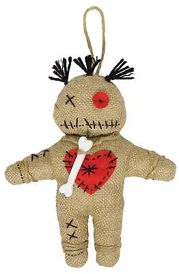 Amscan 847584-55 - Witch Doctor Voodoo Doll Fancy Dress Prop • £6.25
