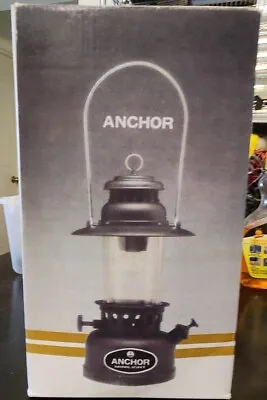 Anchor Electric Lantern Mini Light White And Black With Silver Handle • $9