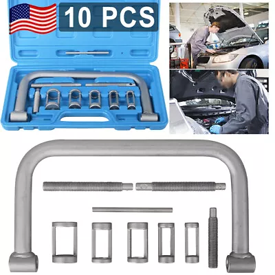 5 Sizes Valve Spring Compressor Pusher Automotive Tool For Car Motorcycle Kit US • $20.79