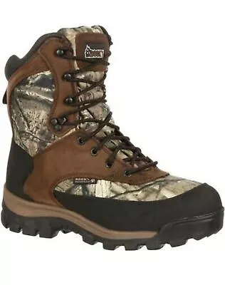 NIB MEN'S Rocky FQ0004755 Core Waterproof 800G Insulated Outdoor REAL TREE Boots • $59.95