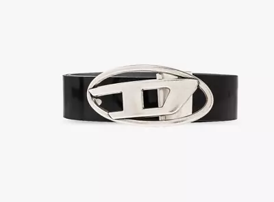 Diesel B-1dr Rev Ii Reversible Belt In Polished And Matt Leather X09812 P6367 • $143