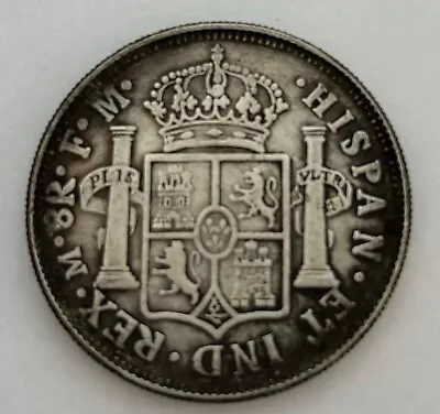 1776 8 Reales Carolus III Fantasy Coin - Great Space Filler • $9.99