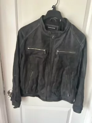 Wilson’s Suede Moto Jacket Men’s Size Small • $109.99