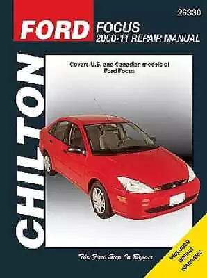 $30.95 • Buy Repair Manual Chilton 26330 Fits Ford Focus 2000-11