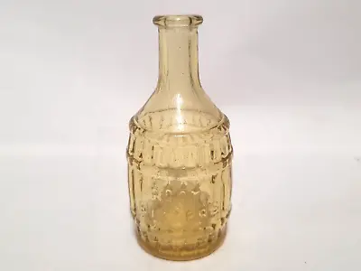 Wheaton Nj Amber 3  Glass Bottle Root Bitters • $10