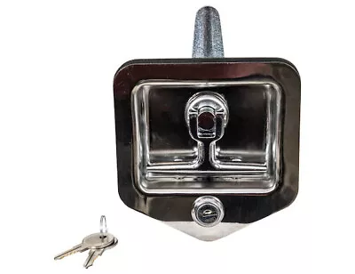 Buyers Products L8855 - STANDARD SIZE FLUSH MOUNT T-HANDLE LATCH WITH BLIND STUD • $41.99