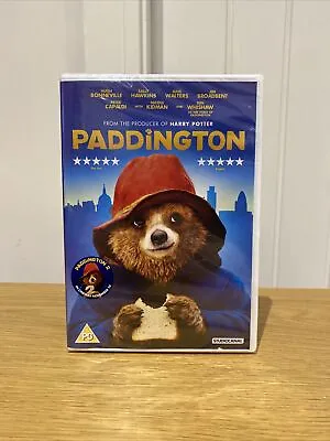 Paddington (DVD 2015) Brand New & Sealed PG Fast Postage • £2.99