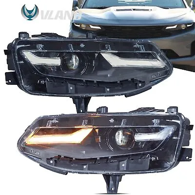LED Projector Headlights For 2019-2024 Chevrolet Chevy Camaro Coupe Convertible • $599.99