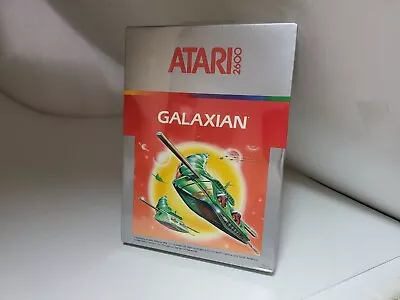 New Galaxian Game For Atari 2600 Ntsc Factory Sealed (very Good ) #f76 • £33.91