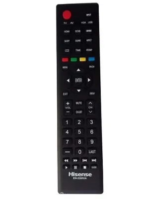 $8.99 • Buy New Original EN 22652A EN-22652A Remote Control For Hisense 2013 2014 LCD LED TV