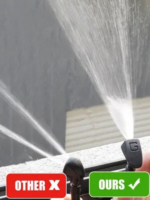 £4.52 • Buy 2X Fan-shaped Mist Windscreen Water Spray Jets Washer Nozzles Car Accessories