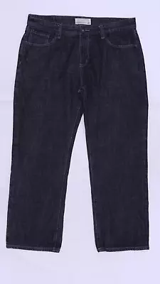 C3918 VTG Ecko Unltd. 759 Relaxed Fit Dark Blue Denim Jeans Size 38 • £13.49