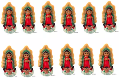 Virgen De Guadalupe Niña 5  Our Lady Baby Face Statue[12 PCS]  6331G • $75.99