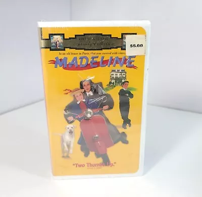 Vintage Madeline Columbia Tristar Family Collection VHS Sealed 1998 Video Tape • $3.50