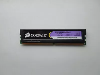 Corsair 2x2GB CM2X2048-6400C5 DDR2 RAM Desktop Memory • £15.89