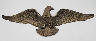 Vintage Metal Eagle Spread Wing Decor 18 3/4  • $65