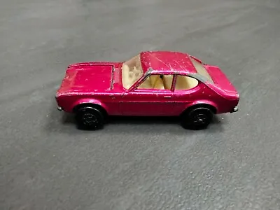 Matchbox Superfast Lesney No. 54 - Ford Capri - Purple Car - With Opening Bonnet • £4