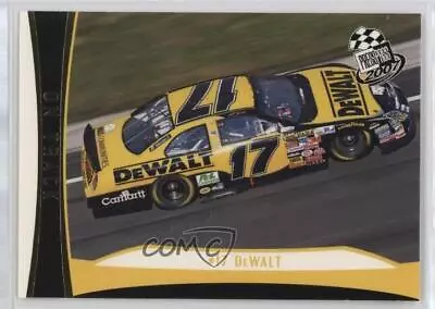 2007 Press Pass On Track Gold Matt Kenseth #17 DeWalt #G75 HOF • $5.13