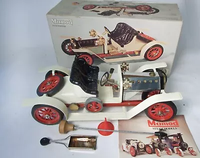 Mamod SA1 Live Steam Roadster Car From The 1970's In Superb  Condition • £225