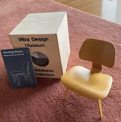 Vitra Design Museum Miniature Collection Eames LCW Japan • $350